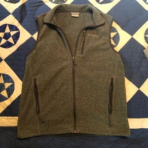 Columbia Vest w/ Trim & Chest Pocket - Sz. M
